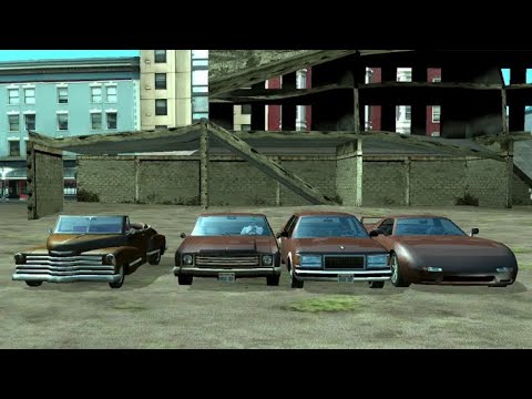 Grand Theft Auto: San Andreas (Mobile): AP Photo Opportunity Vehicles (OM0)