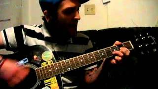 bad case of broken heart - Acoustic - Ataris cover