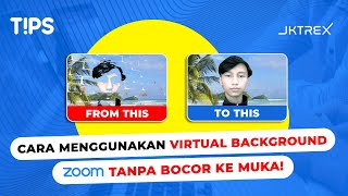 Download lagu TIPS : Cara Menggunakan Virtual Background ZOOM Anti Bocor ! mp3
