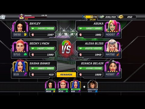 Thrice the price Legendary mode done - wwe mayhem