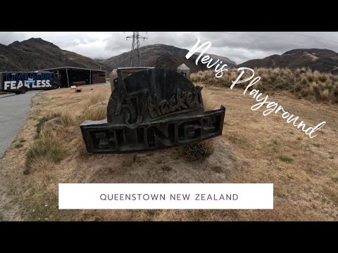 Nevis Playground Bungy Park | AJ Hackett Adventure Hub | Queenstown NZ | Tae’s Travels