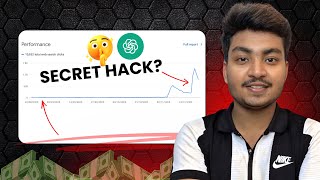 My Secret Hack to Get Website Traffic Instantly! | Increase Your Website Traffic Using AI