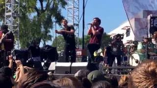 Dance Gavin Dance // Spooks live @Chain Fest 2016 in Santa Ana CA