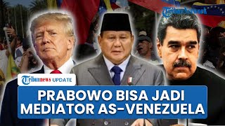 Guru Besar UI: Prabowo Berpeluang Jadi Mediator AS-Venezuela, Beliau Sangat Terlibat Masalah Dunia
