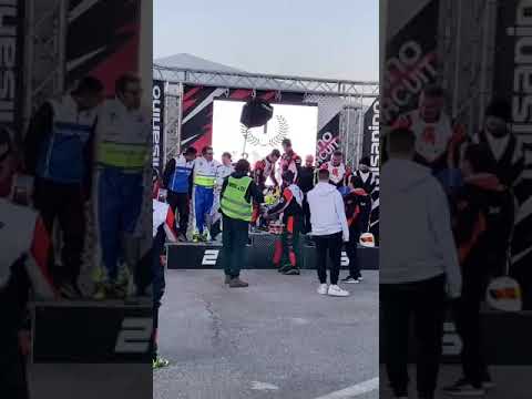 Vittoria alla 7 ore Winter endurance al Kce Misanino con il team @romacaputkarting7008