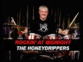 THE HONEYDRIPPERS - ( Robert Plant ) - ROCKIN' AT MIDNIGHT - DRUM COVER