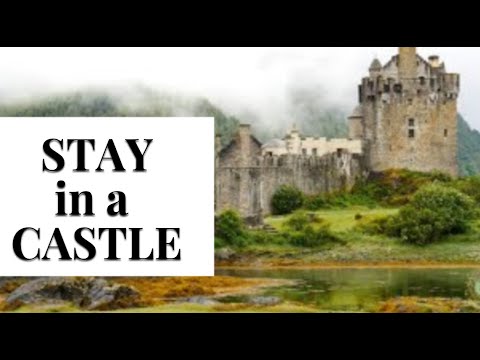 You Can Sleep in a Scottish Castle - Here's Where to do it!