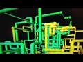 3D Pipes Screensaver Demo On Windows 10