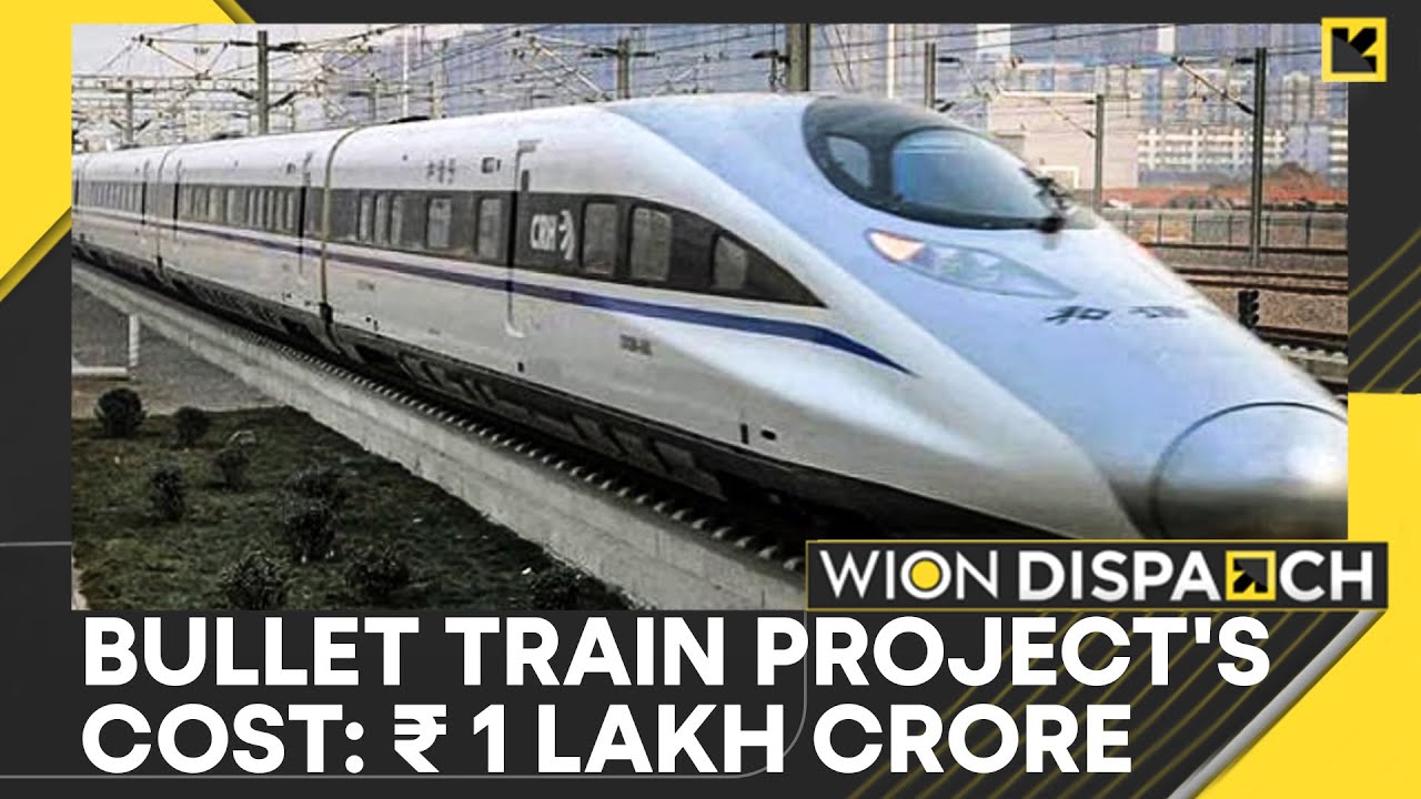 India's First Bullet Train Set to Run by 2027, Between Mumbai and Ahmedabad | WION Dispatch