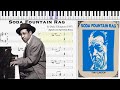 Soda Fountain Rag by Duke Ellington (1937, Ragtime piano)