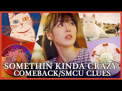 RED VELVET Queens Archive SOMETHIN KINDA CRAZY Explored: Queens Mystic General Store Clues & Theory