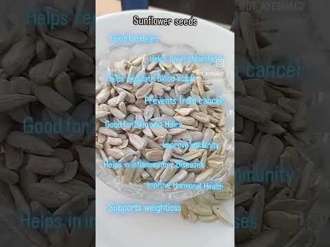 Sunflower seed