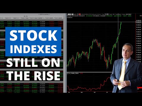 Markets: Stock Indexes Still on the Rise (Nasdaq Up by 14% in Just 1 Month!)