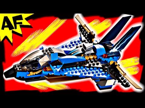 Vidéo LEGO Ninjago 9442 : Le supersonique de Jay