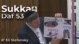 דף יומי סוכה דף 53 מאת הרב אלי סטפנסקי