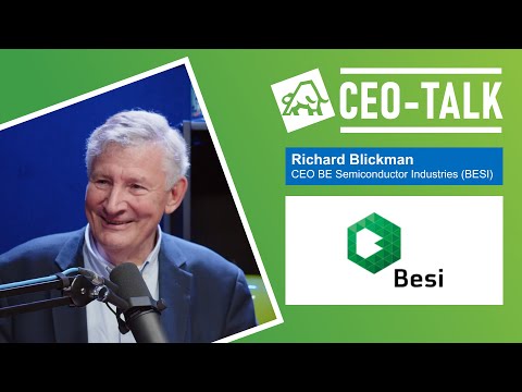CEO Talk: Richard Blickman (BESI)