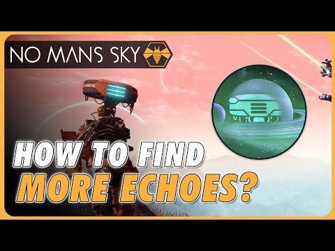 Finding More Echoes - Sentience Echo -No Mans Sky Expedition 10 - Singularity
