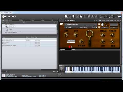 Free Download of Victorian Music Box by FrozenPlain - Review & Demo by VST Plugin Labs