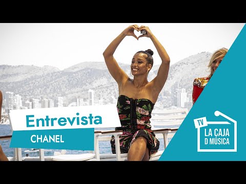 CHANEL : "Estoy CUIDANDO todos los detalles por que es LA MÚSICA QUE YO QUIERO la que SALDRÁ"