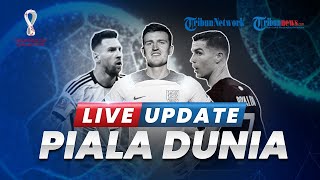 LIVE UPDATE PIALA DUNIA: ALASAN FERNANDO SANTOS CADANGKAN RONALDO HINGGA RANKING FIFA TIM 8 BESAR