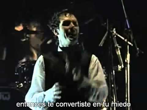 Bauhaus  In fear of fear live 1999 subtitulada