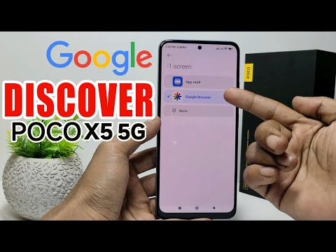 How To Disable Google Discover On Xiaomi Poco X5 5g