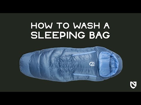 Nemo Sonic 0 Degree Down Sleeping Bag video poster