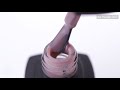 Гель лак MOON FULL AIR NUDE, №007 бежевий темний напівпрозорий, 8 мл