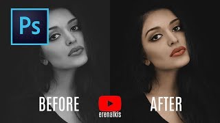 Photoshop Dersleri - Siyah Beyaz FotoÄŸraf Renklendirme