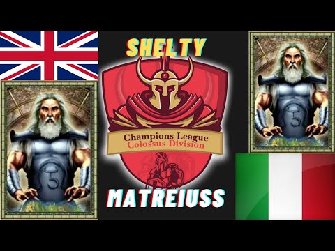 Shelty vs Matreiuss - Collosus League (Game 3)