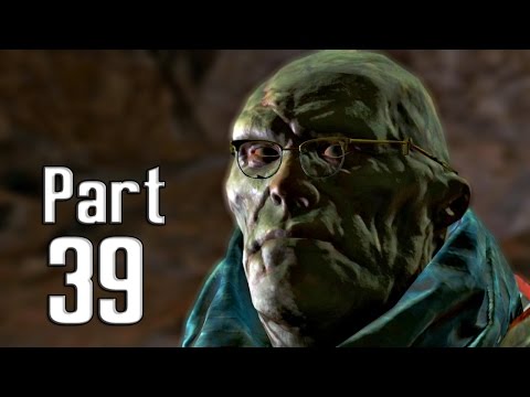 Fallout 4 - Part 39 | Glowing Sea | Virgil | Crater of Atom |
