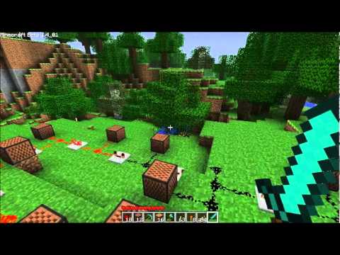 Esbern á Geilini - Minecraft - Morning song