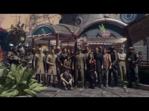 Fallout 4 Mod Showcase - Diamond City: The Great Green Jewel V1.5