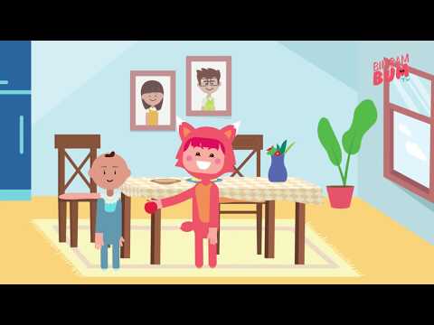 Fjalët Magjike|Këngë Për Fëmijë|Please and Thank You#nurseryrhymes #bimbambumtv #kengeshqipperfemije