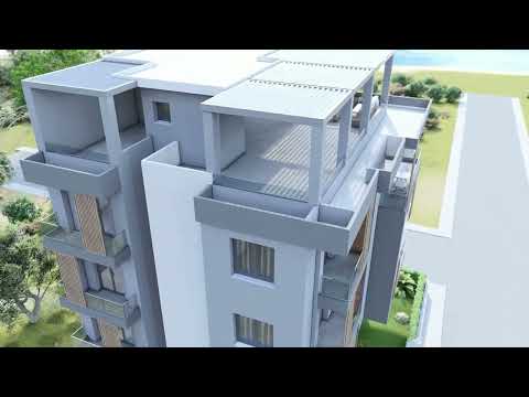 Project "Arcadia" 3D Apartments by the Aegean Sea, Greece
