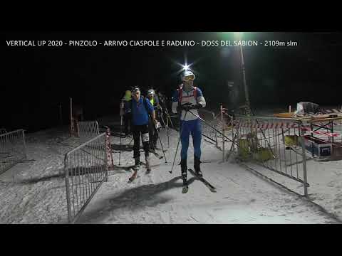 VERTICAL UP 2020 Pinzolo - Arrivi Raduno in loc. Doss del Sabion