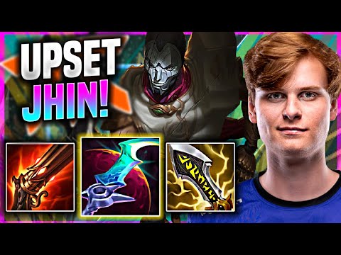 UPSET IS SO CLEAN WITH JHIN! - FNC Upset Plays Jhin ADC vs Vayne! | Challenger TV