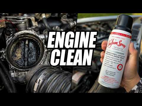 Cleaning Engine Intake with Seafoam