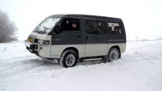 Mitsubishi Delica - обзор
