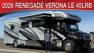 A preview image of the linked video showcasing 2026 Renegade Verona LE 40LRB