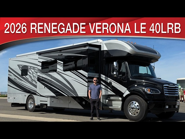 Preview image of 2026 Renegade Verona LE 40LRB With Solar And Lithium youtube video