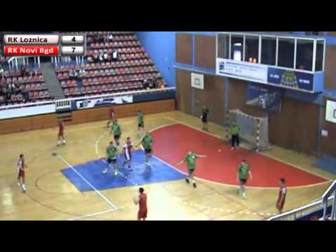 03.05.2015. RK Loznica - RK Novi Beograd - 1. poluvreme