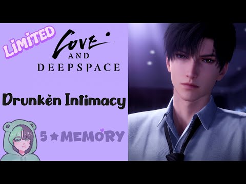 Zayne: Drunken Intimacy | 5 Star Memory Kindled | Limited | Love and Deepspace | Veiled Whispers