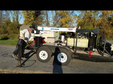 auto crane demonstration