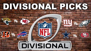 NFL Divisional Picks 2023