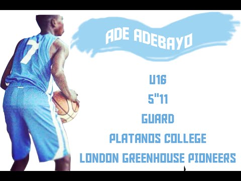 Ade Adebayo 5'11 One Of The Most underrated Guards In UK  '01Born  #UPCOMING | Official Mixtape