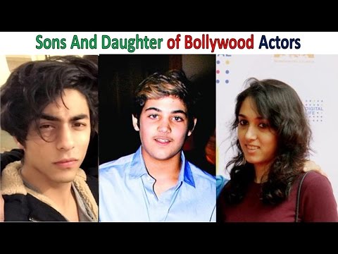 Sons and Daughter of Shahrukh Khan, Aamir Khan and Akshay kumar.