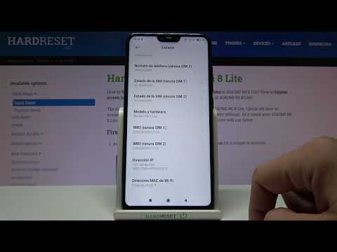 Cómo ver el IMEI y el número de serie en XIAOMI Mi 8 Lite - verificar IMEI