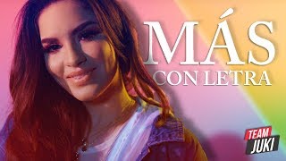 MÁS - Kimberly Loaiza | LETRA