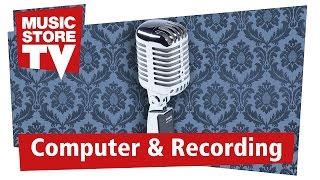 Video thumbnail for FAME MS 55 Elvis Mikrofon mit USB für PC und Mac by MusicStoreTV
